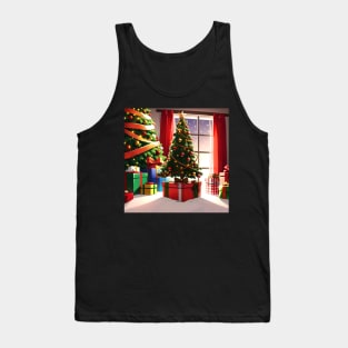 Christmas Anime Tank Top